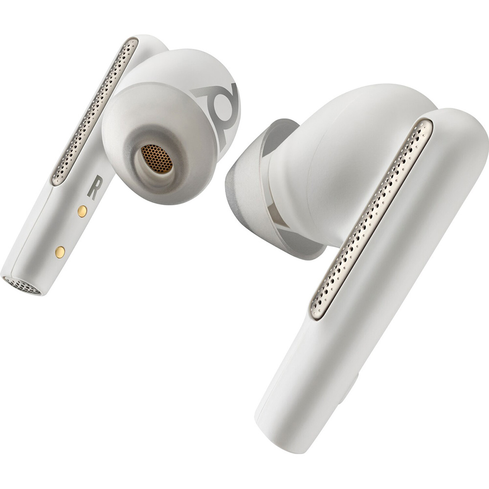 Гарнітура POLY TWS Voyager Free 60+ Earbuds + BT700A + TSCHC White (7Y8G5AA) Конструкція внутрішньоканальні (у вушний канал)