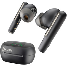 Купити у Дніпрі - Гарнітура POLY TWS Voyager Free 60+ Earbuds + BT700C + TSCHC Black (7Y8G4AA)