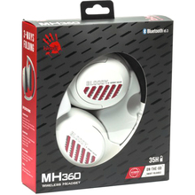 Гарнітура A4TECH Bloody MH360 White