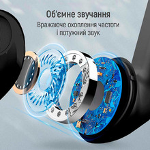 Наушники COLORWAY Slim TWS-2 Earbuds Black (CW-TWS2BK)