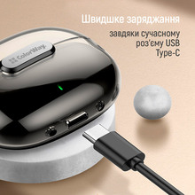 Наушники COLORWAY Slim TWS-2 Earbuds Black (CW-TWS2BK)