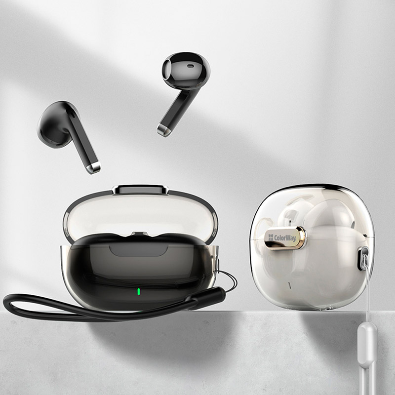 Покупка Наушники COLORWAY Slim TWS-2 Earbuds Black (CW-TWS2BK)