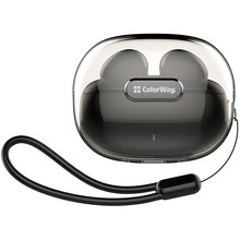 Наушники COLORWAY Slim TWS-2 Earbuds Black (CW-TWS2BK)