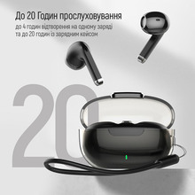 Наушники COLORWAY Slim TWS-2 Earbuds Black (CW-TWS2BK)