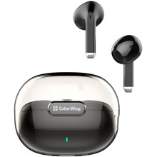 Наушники COLORWAY Slim TWS-2 Earbuds Black (CW-TWS2BK)