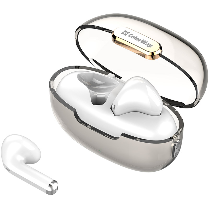 Навушники COLORWAY Slim TWS-2 Earbuds White (CW-TWS2WT) Навушники COLORWAY Slim TWS-2 Earbuds White (CW-TWS2WT)