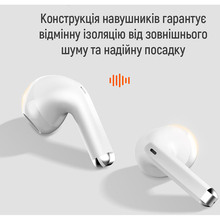Навушники COLORWAY Slim TWS-2 Earbuds White (CW-TWS2WT)