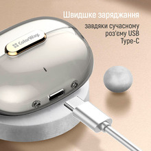 Навушники COLORWAY Slim TWS-2 Earbuds White (CW-TWS2WT)