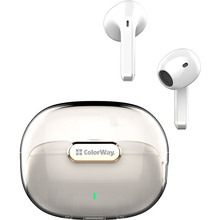 Навушники COLORWAY Slim TWS-2 Earbuds White (CW-TWS2WT)