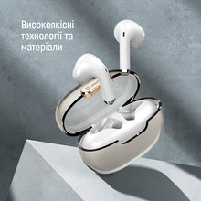Навушники COLORWAY Slim TWS-2 Earbuds White (CW-TWS2WT)