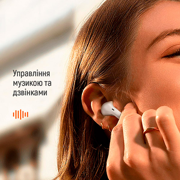 Огляд Навушники COLORWAY Slim TWS-2 Earbuds White (CW-TWS2WT)
