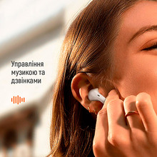 Навушники COLORWAY Slim TWS-2 Earbuds White (CW-TWS2WT)