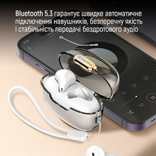 Навушники COLORWAY Slim TWS-2 Earbuds White (CW-TWS2WT)