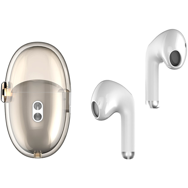 Навушники COLORWAY Slim TWS-2 Earbuds White (CW-TWS2WT) Конструкція вкладиші (у вушну раковину)