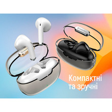 Навушники COLORWAY Slim TWS-2 Earbuds White (CW-TWS2WT)