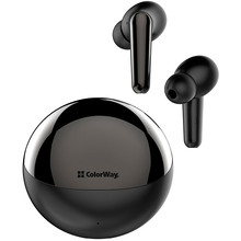 Гарнітура COLORWAY TWS-3 Earbuds Black (CW-TWS3BK)