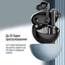 Гарнітура COLORWAY TWS-3 Earbuds Black (CW-TWS3BK)