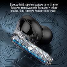 Гарнітура COLORWAY TWS-3 Earbuds Black (CW-TWS3BK)