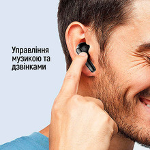 Гарнітура COLORWAY TWS-3 Earbuds Black (CW-TWS3BK)