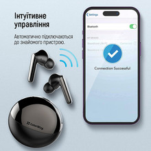 Гарнітура COLORWAY TWS-3 Earbuds Black (CW-TWS3BK)