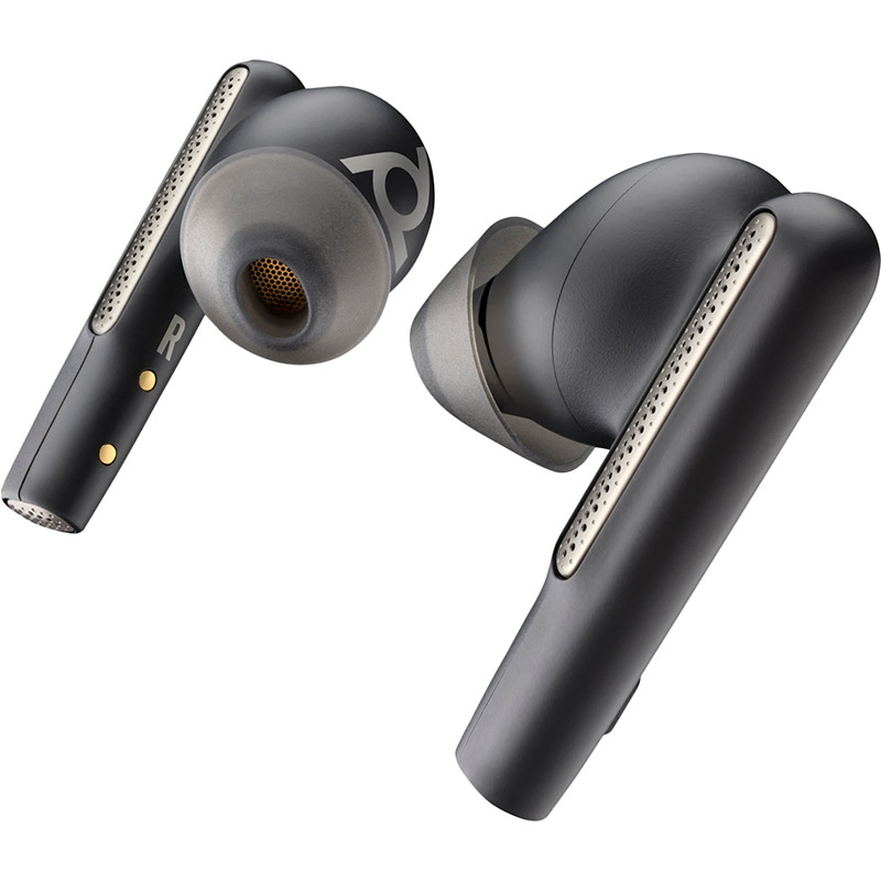 Гарнитура POLY TWS Voyager Free 60 Earbuds + BT700A + BCHC Black (7Y8H3AA) Вид гарнитура