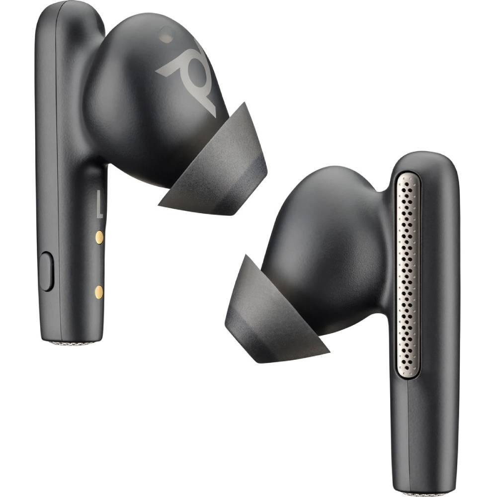 Гарнітура POLY TWS Voyager Free 60 Earbuds + BT700C + BCHC Black (7Y8H4AA) Акустичне оформлення закриті