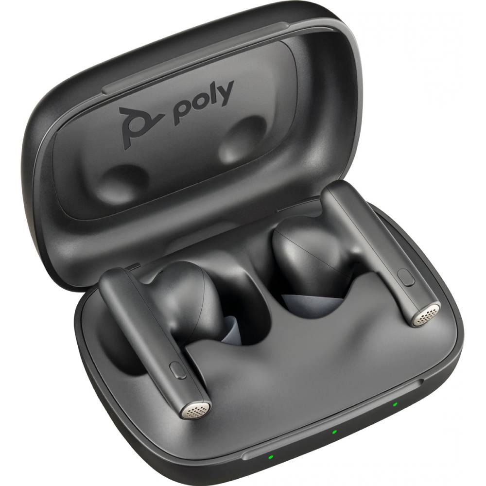 Гарнітура POLY TWS Voyager Free 60 Earbuds + BT700C + BCHC Black (7Y8H4AA) Вид гарнітура