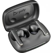 Гарнітура POLY TWS Voyager Free 60 Earbuds + BT700C + BCHC Black (7Y8H4AA)