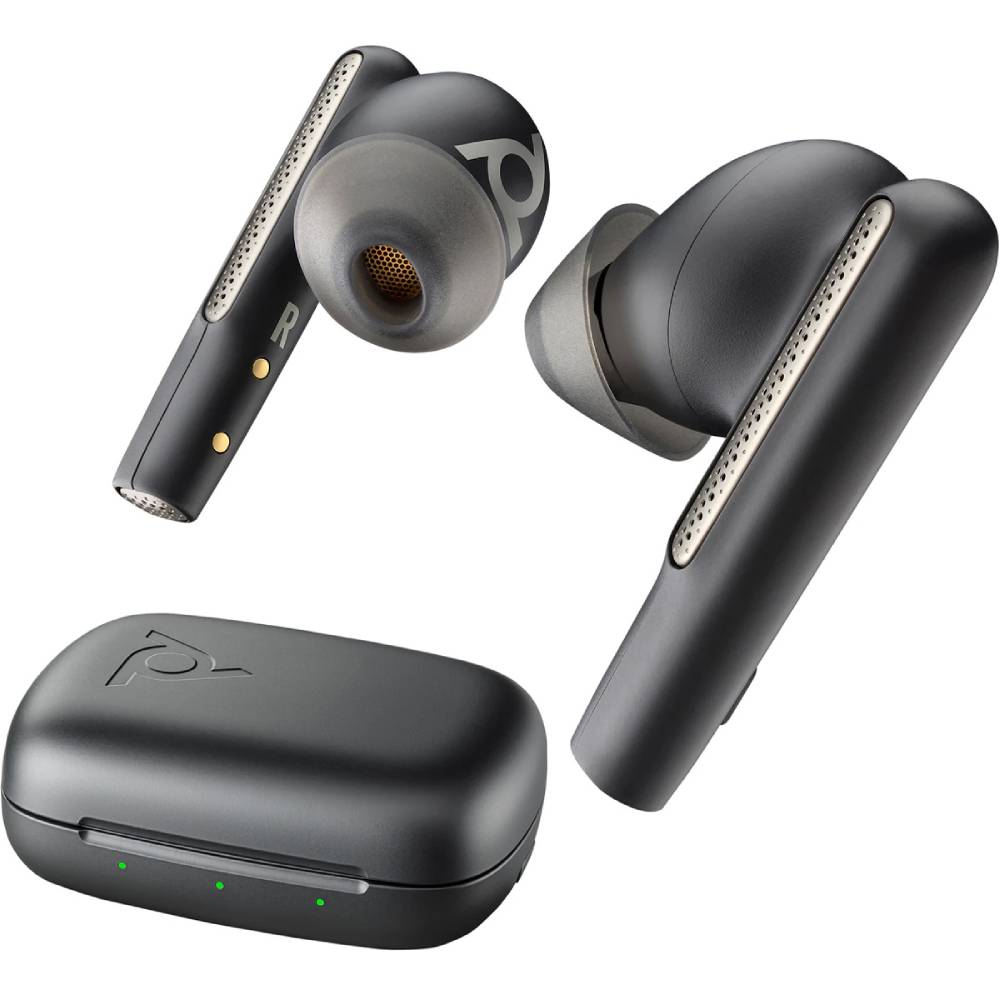 Гарнітура POLY TWS Voyager Free 60 Earbuds + BT700C + BCHC Black (7Y8H4AA) Конструкція внутрішньоканальні (у вушний канал)
