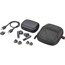 Гарнітура POLY TWS Voyager Free 60 Earbuds + BT700C + BCHC Black (7Y8H4AA)