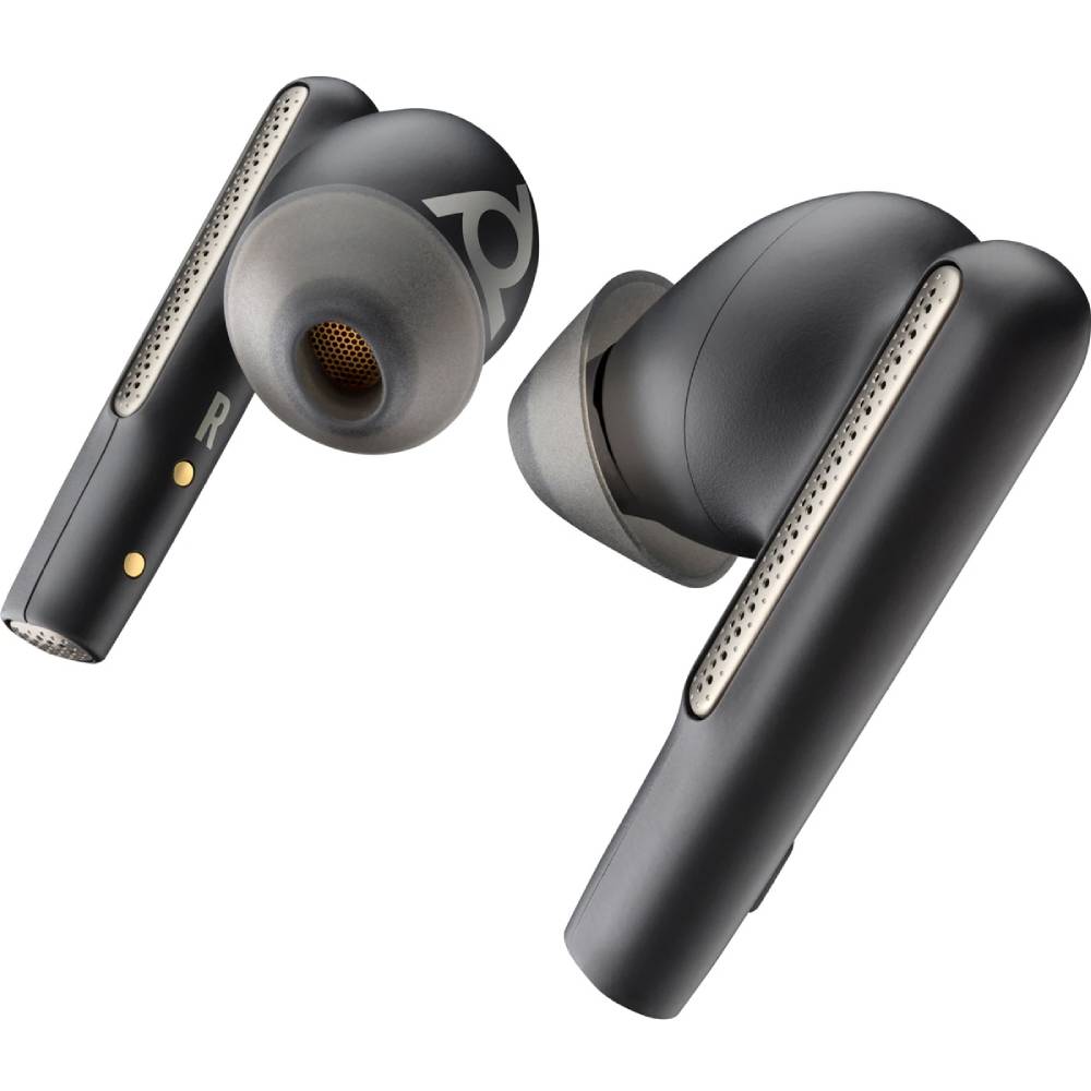 Гарнітура POLY TWS Voyager Free 60 Earbuds + BT700C + BCHC Black (7Y8H4AA) Кріплення TWS (без дроту)