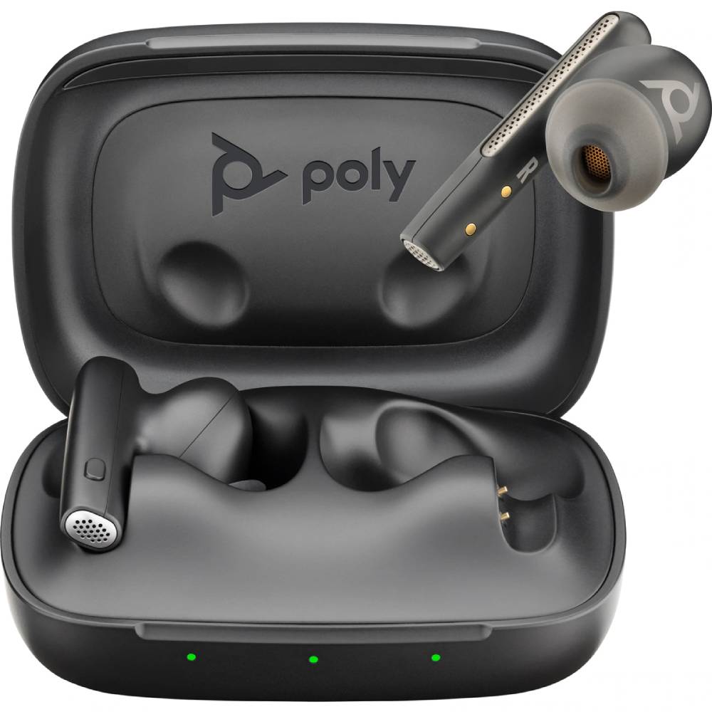 Гарнітура POLY TWS Voyager Free 60 Earbuds + BT700C + BCHC Black (7Y8H4AA) Гарнітура POLY TWS Voyager Free 60 Earbuds + BT700C + BCHC Black (7Y8H4AA)