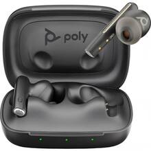 Купити у Дніпрі - Гарнітура POLY TWS Voyager Free 60 Earbuds + BT700C + BCHC Black (7Y8H4AA)