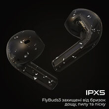 Гарнітура HIFUTURE Flybuds3 Black (flybuds3.black)