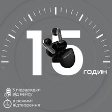 Гарнітура HIFUTURE Colorbuds2 Black (colorbuds2.black)