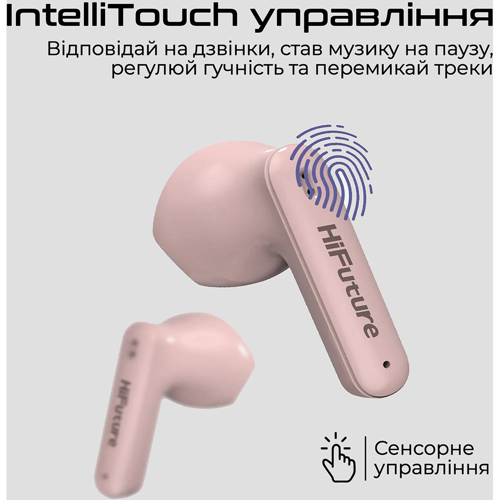 Замовити Гарнітура HIFUTURE Colorbuds2 White (colorbuds2.white)