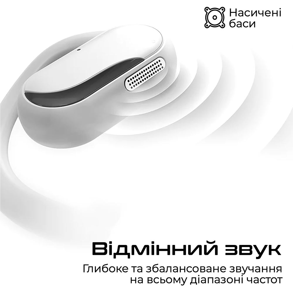 Гарнітура HIFUTURE FutureMatePro Black (futurematepro.black) Акустичне оформлення відкриті