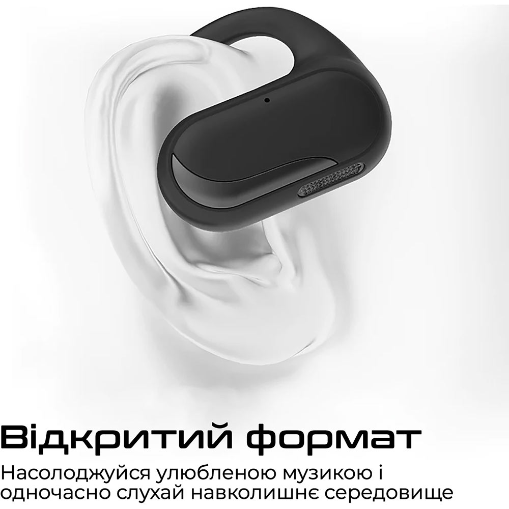 Гарнітура HIFUTURE FutureMatePro Black (futurematepro.black) Вид гарнітура