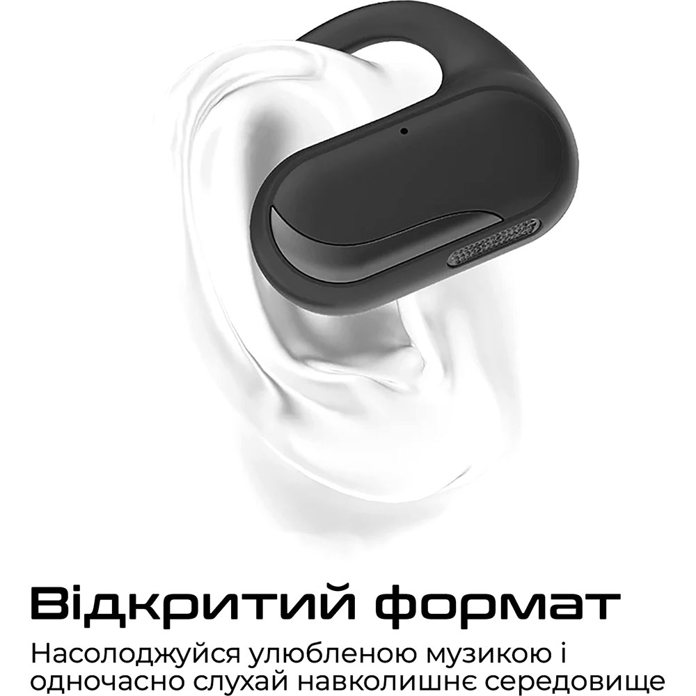 Гарнітура HIFUTURE FutureMatePro SilverGrey (futurematepro.silvergrey) Вид гарнітура