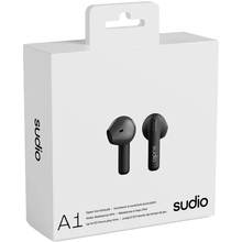 Гарнітура SUDIO A1 Midnight Black (A1BLK)