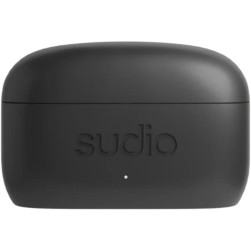 Гарнітура SUDIO E3 Black (E3BLK) Конструкція внутрішньоканальні (у вушний канал)