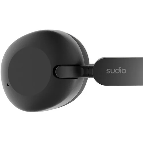 Гарнитура SUDIO K2 Black (K2BLK) Конструкция полноразмерные (полный обхват уха)