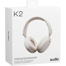 Гарнитура SUDIO K2 White (K2WHT)