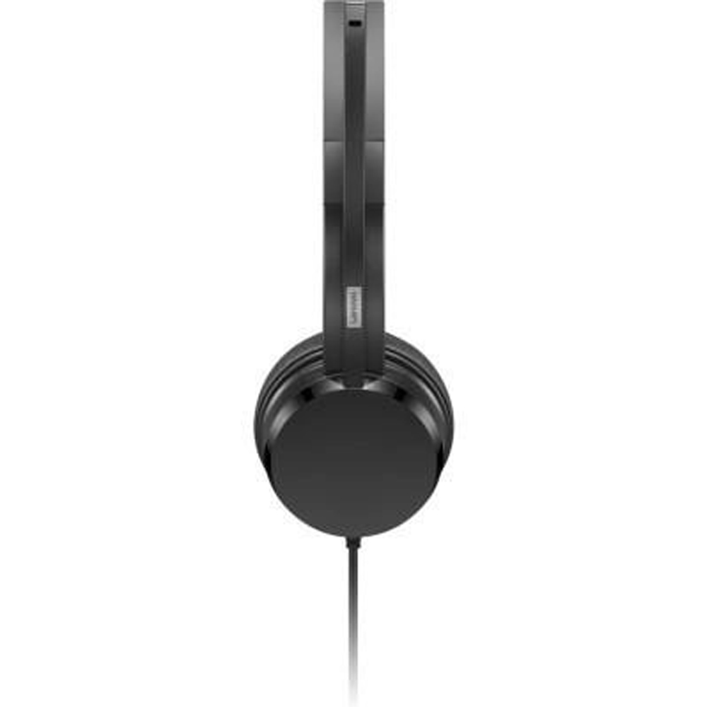 Гарнітура LENOVO USB-A Wired Stereo On-Ear Headset (4XD1K18260) Конструкція накладні (накладаються на вухо)