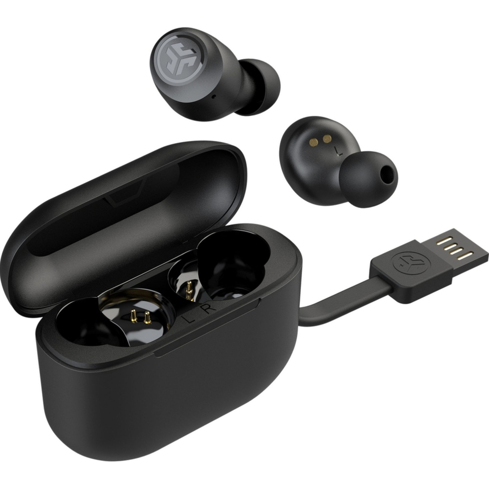 Гарнитура JLAB Go Air Pop True Wireless Black (IEUEBGAIRPOPRBLK124) Конструкция внутриканальные (в ушной канал)