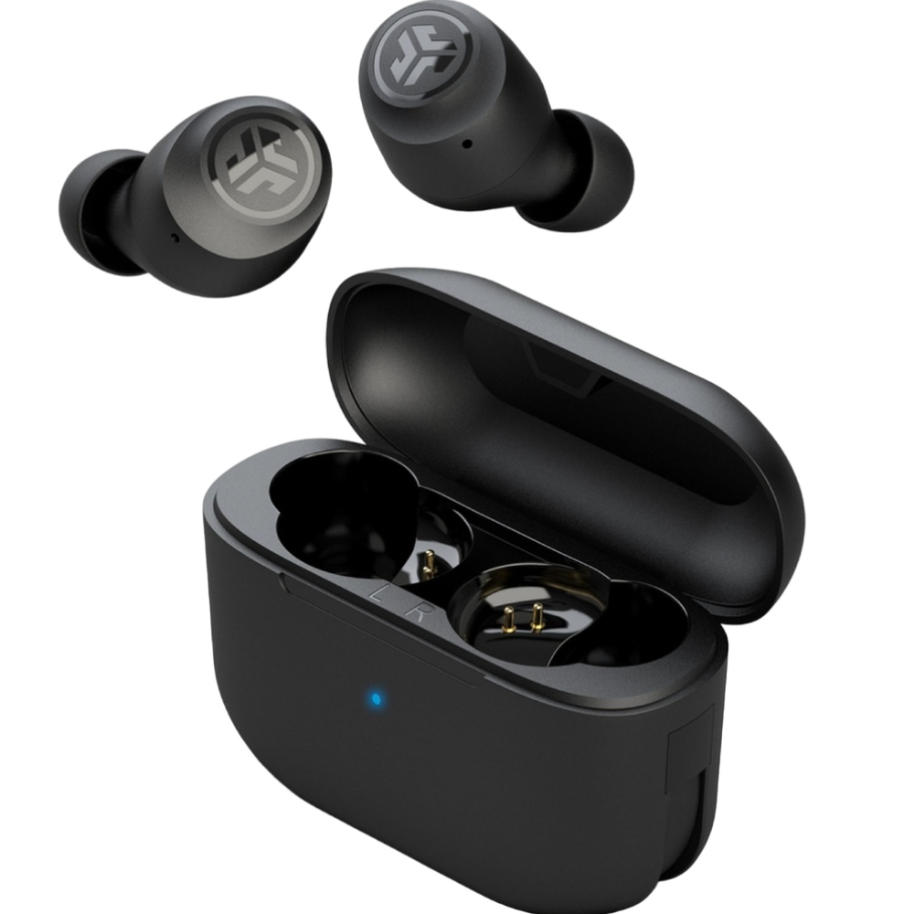 Гарнитура JLAB Go Air Pop True Wireless Black (IEUEBGAIRPOPRBLK124) Дополнительно Зарядный кейс со встроенным USB-кабелем