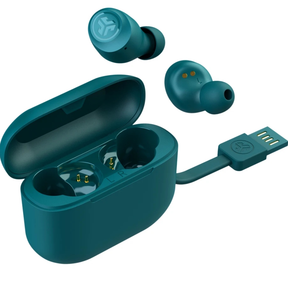 Гарнитура JLAB Go Air Pop True Wireless Teal (IEUEBGAIRPOPRTEL124) Конструкция внутриканальные (в ушной канал)