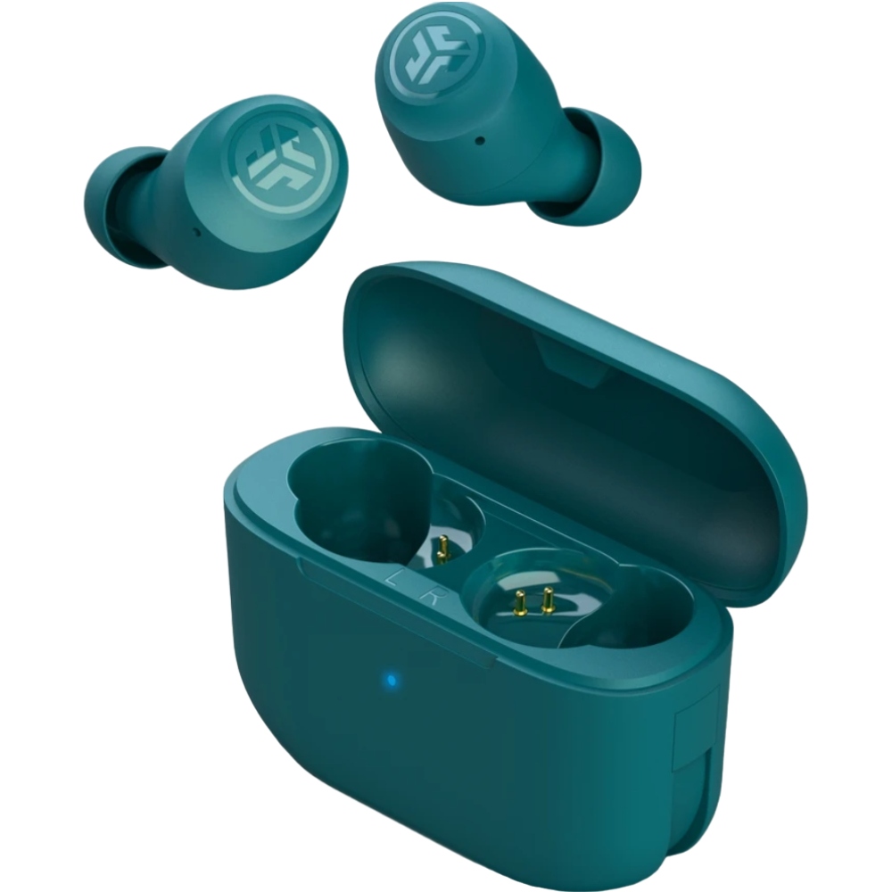 Гарнитура JLAB Go Air Pop True Wireless Teal (IEUEBGAIRPOPRTEL124) Дополнительно Зарядный кейс со встроенным USB-кабелем