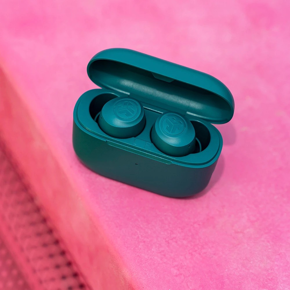 Зображення Гарнітура JLAB Go Air Pop True Wireless Teal (IEUEBGAIRPOPRTEL124)