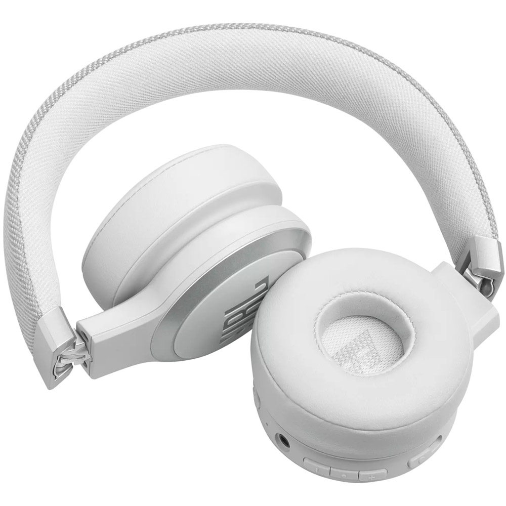 Гарнитура JBL LIVE 670NC White (JBLLIVE670NCWHT) Крепление дуга (над головой)